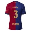 Maglia ufficiale Barcellona Balde 3 Casa 2024-25 per Uomo